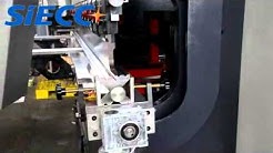 8+1 axis with DNC60 press brake machine