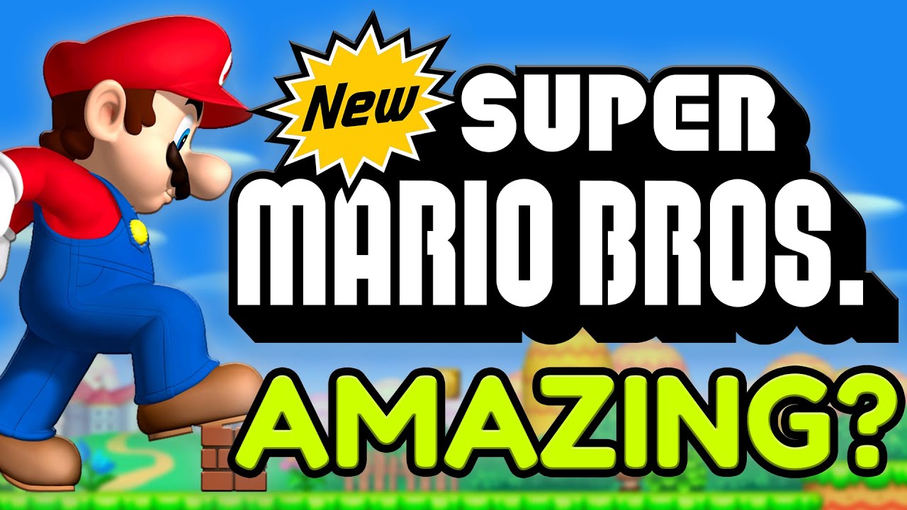 A Fond Look Back at New Super Mario Bros. DS - YouTube