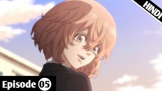 Tokyo Revengers Season 2 Episode 5 In Hindi || #tokyorevengersseason2 #hindiexplain