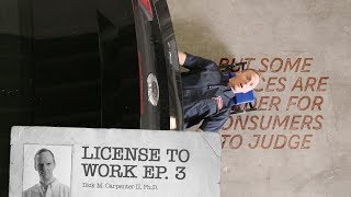 Licensing Costs Our Economy $180 Billion/Year, Here Are Ways to Avoid That — License to Work Ep3