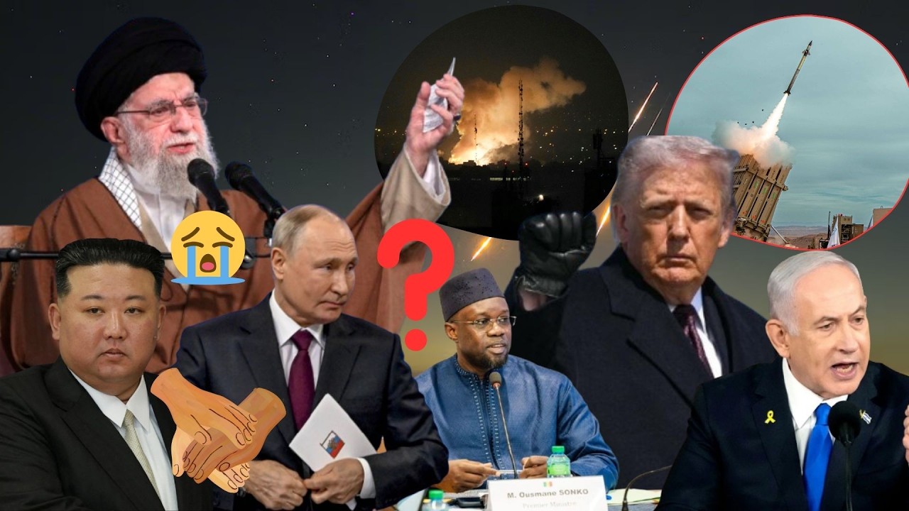 🔴DIRECT Trump menace l’Iran d’une riposte militaire-Sonko éclate toute la vérités-
