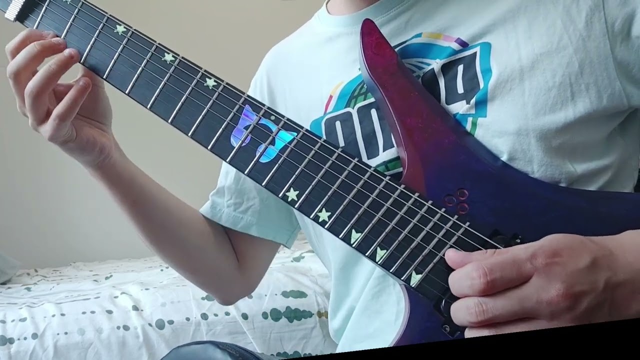 3 notes make old green cry