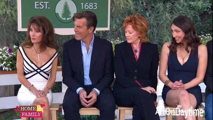 Home & Family AMC Reunion w/ Co-host Susan Lucci (...