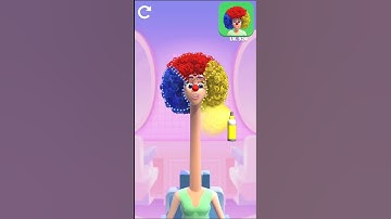 Gameplay Haircut Stylist 🌺 Marge Beauty Dancing Level 62 #gameplay