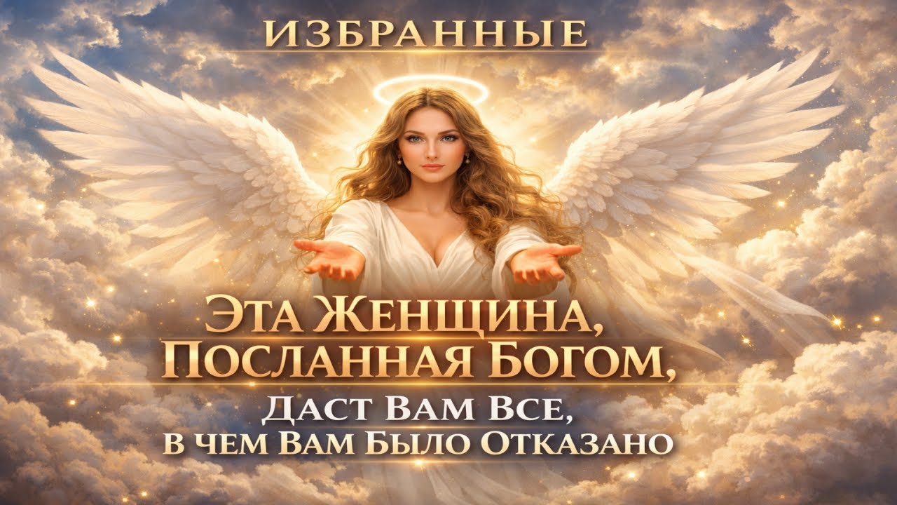 ИЗБРАННЫЕ ⚠️ ЭТА ЖЕНЩИНА, ПОСЛАННАЯ БОГОМ, ДАСТ ВАМ ВСЁ, В ЧЁМ ВАМ БЫЛО ОТКАЗАНО 👑✨