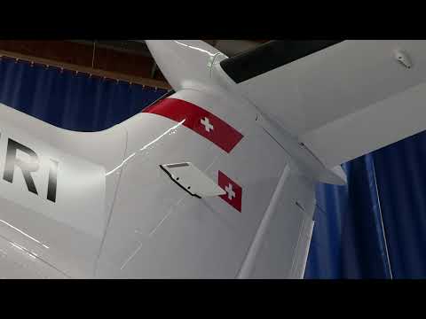 Видео: Торжественное вручение ключей от Pilatus PC-12 NGX