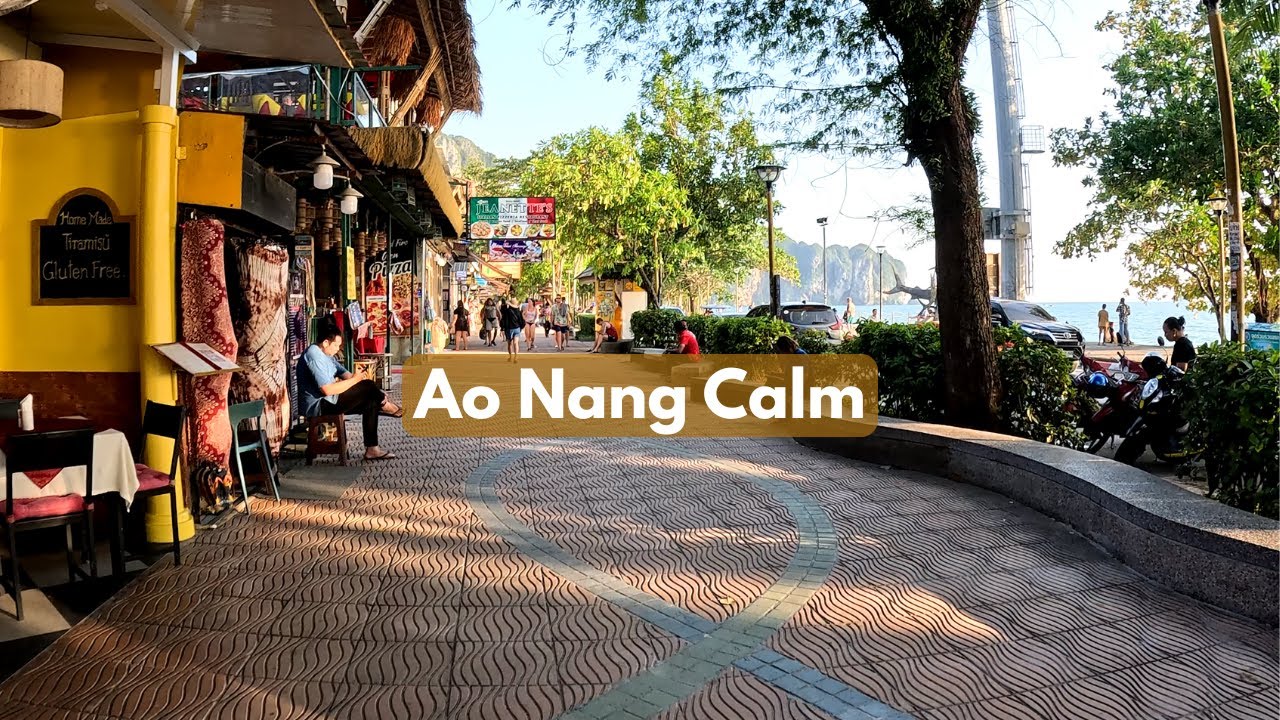 Is Ao Nang Worth Visiting in 2026? | Thailand Walking Tour