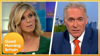 Dr Hilary Explains What Long COVID Is \& Kate Reveals How Derek Is Doing | Good Morning Britain