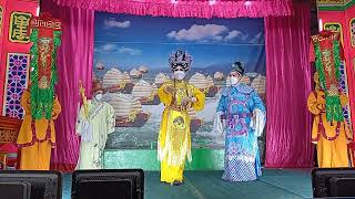 1.4#งิ้ว ใจรักงิ้ว #Chineseopera #戲曲 วันที่30/4/2565 โรงเจไซทีหลุ่ยอิมยี่  เจริญกรุง79 งิ้วไซ้หย่งฮง