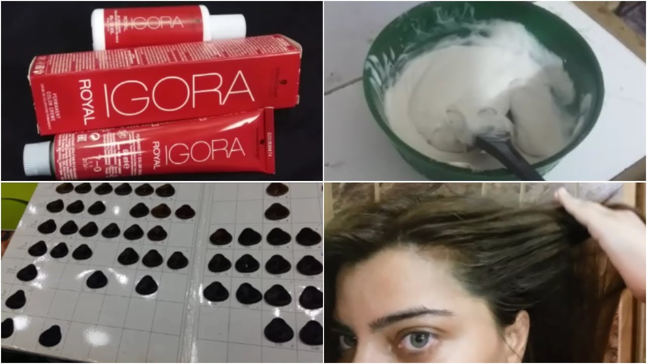 Buy Schwarzkopf Professional Igora Royal Permanent Color Creme 588 Light  Brown Red Extra Online in India  Pixies