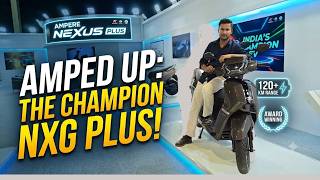Ampere Nex EX Plus Scooter Review