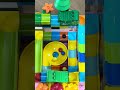 Marbles falling in a vortex Marble Run ASMR #8 #marblerun #マーブルラン