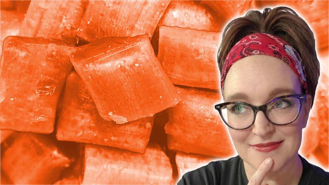 I'm making PEACH hard candy & lollipops! 😍🍑🍭