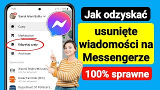 Jak odzyskać usunięte wiadomości na Messengerze (2023) | Odzyskaj usunięte wiadomości z Facebooka screenshot 1