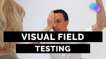 Visual Field Testing - OSCE Guide (Clip) | UKMLA | CPSA | PLAB 2