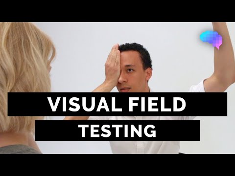 Video: Perifere visie testen (met afbeeldingen)