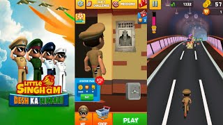 Little Singham - No 1 Runner (Android Game)