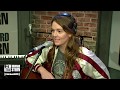 Video thumbnail of "Brandi Carlile Covers Crosby, Stills, & Nash’s “Helplessly Hoping” Live on the Stern Show (2018)"