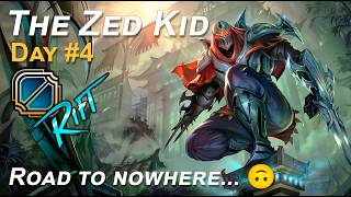 ZED | Day #4 | Road to nowhere... 🙃