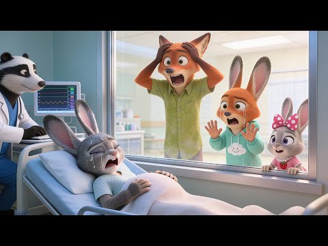 Zootopia 2 OH NO Judy Faints Nick Rushes To Hospital Zootopia2 Disney 