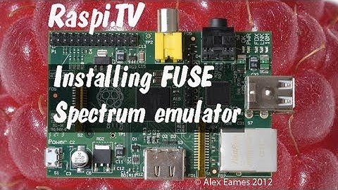 How to install FUSE spectrum emulator on Raspberry Pi in Debian Wheezy