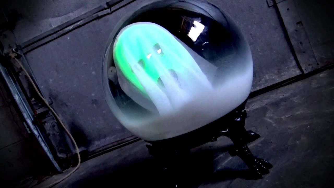 Crystal Ball Ghost Animated Halloween Prop YouTube