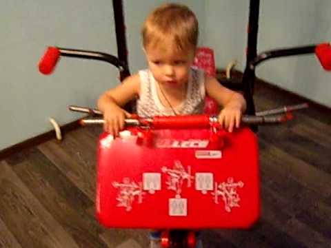 Силовая скамья Леко и Матвей