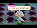 Toss Boy's Had ENOUGH In Animal Crossing New Horizons
