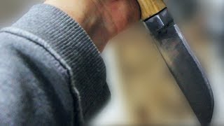 Как сделать нож из старой пилы своими руками.? DIY / How to make a knife / Как сделать нож из старой пилы своими руками.? DIY / How to make a knife /