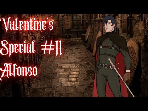 Valentine's Special #11: Training with Your Spanish Vampire Slayer Fiancé [Matador Gothic] [Alfonso]