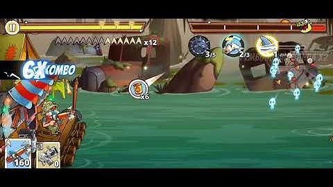 Swamp Attack 2 level 36 walkthrough 