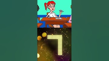 which one of them his cheatting #cheatting#quiz #animation #riddles