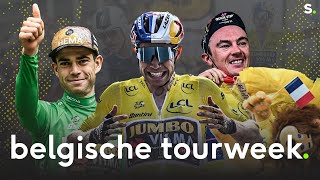 Belgische Hoogdagen In De Tour Dankzij Wout Van Aert En Yves Lampaert