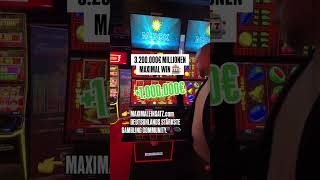 #MAXIMALEINSATZ 3.000.000 MILLION EURO #Spielbank #Casino