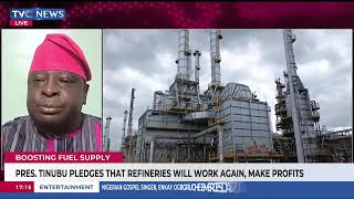 President Tinubu Pledges Nigerian Refineries Will Work Again, Make Profits
