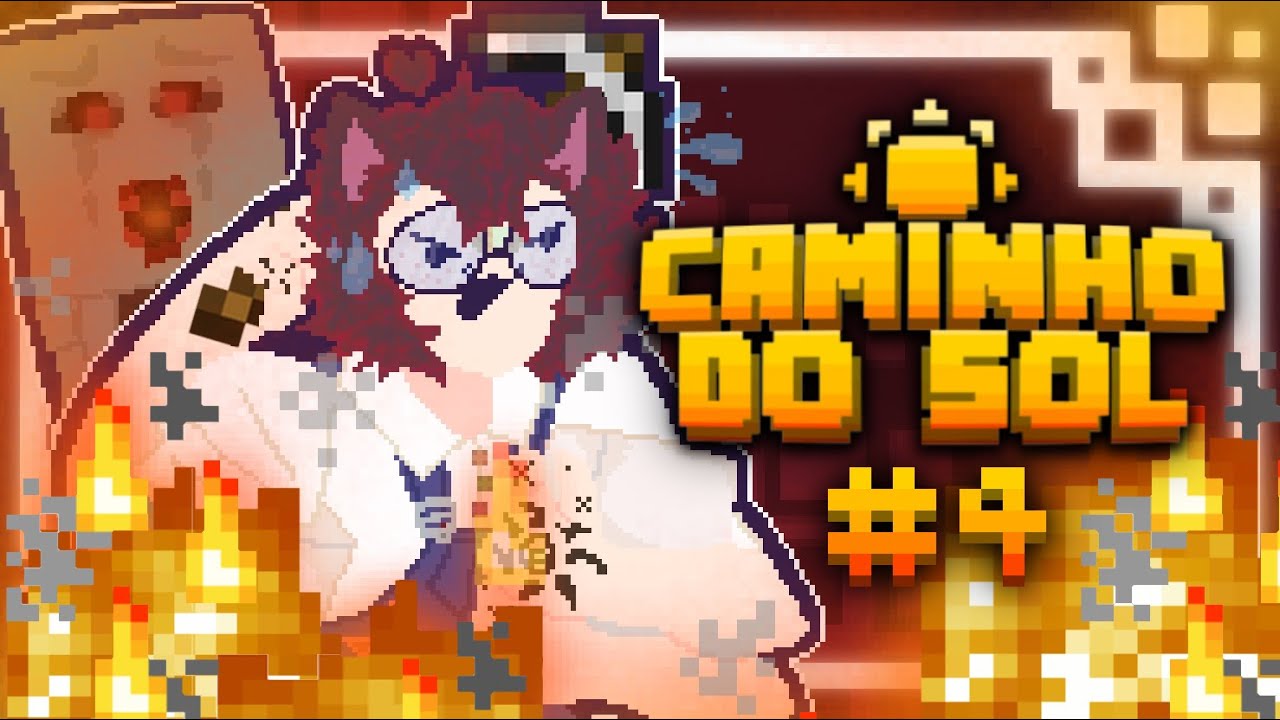 COMO (NÃO) EXPLORAR O NETHER | MINECRAFT: O Caminho do Sol #4