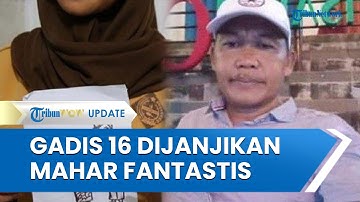 Viral Kisah Kakek 50 Tahun Hampis Nikahi Gadis 16 Tahun, Tipu Janjikan Mahar Pajero & Rumah Mewah