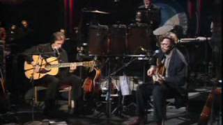 Video thumbnail of "Eric Clapton Old Love Unplugged 1992"