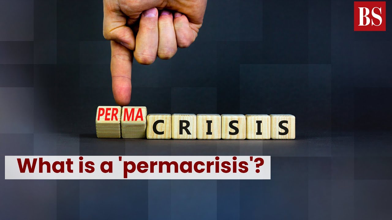 What is a 'permacrisis'? #TMS - YouTube