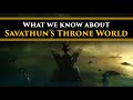 Destiny 2 Lore - What we know about Savathun's Throne world & how Throne worlds work!