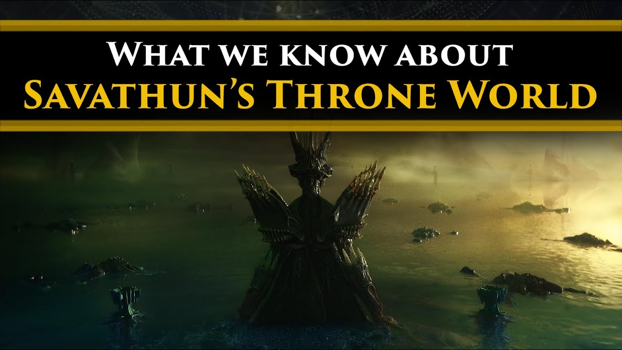 Destiny 2 Lore - What we know about Savathun's Throne world & how Throne  worlds work! 