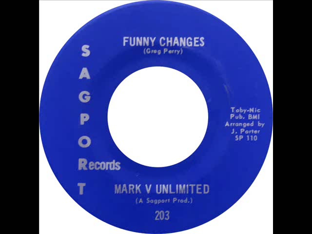 洋楽 Mark V Unlimited 203 Funny Changes Gone! Mark V Unlimited - Funny Changes - YouTube