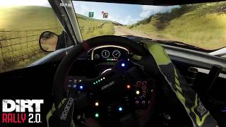 Pure Immersion | DiRT Rally 2.0 Ultra Graphics - POV Triple Monitor + Simagic Alpha EVO