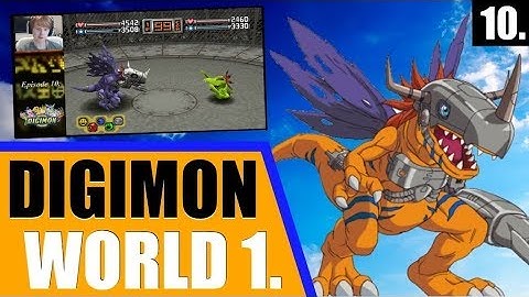 Digimon World 1: Playthrough (2017) - Ep. 10 - Arena Brawls, Ninja Encouters and .. Goodbye?
