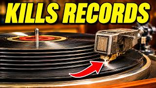 7 Vintage Turntables That Are DESTROYING Your Records (And You May Not Even Know It)