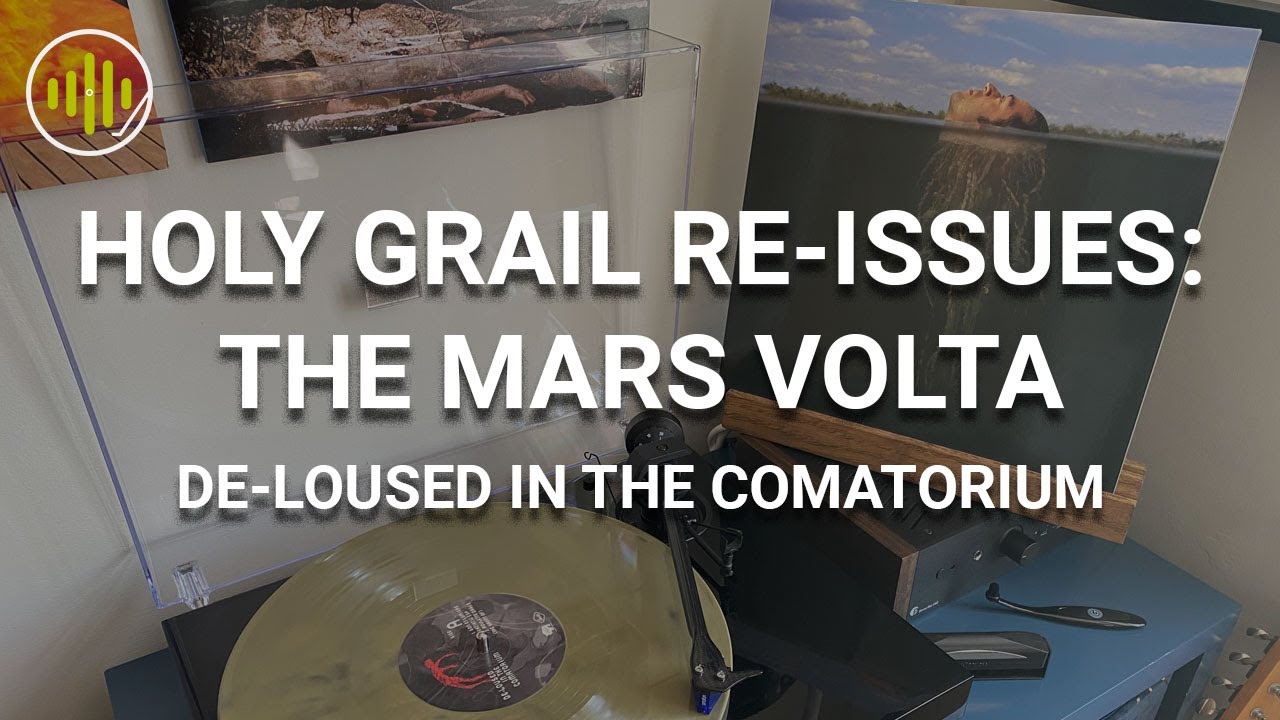 Holy Grail Re-Issues: De-Loused in the Comatorium - Sound Matters