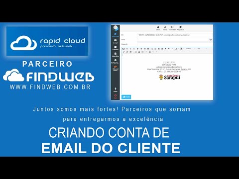 CONTAS DE EMAIL DO CLIENTE