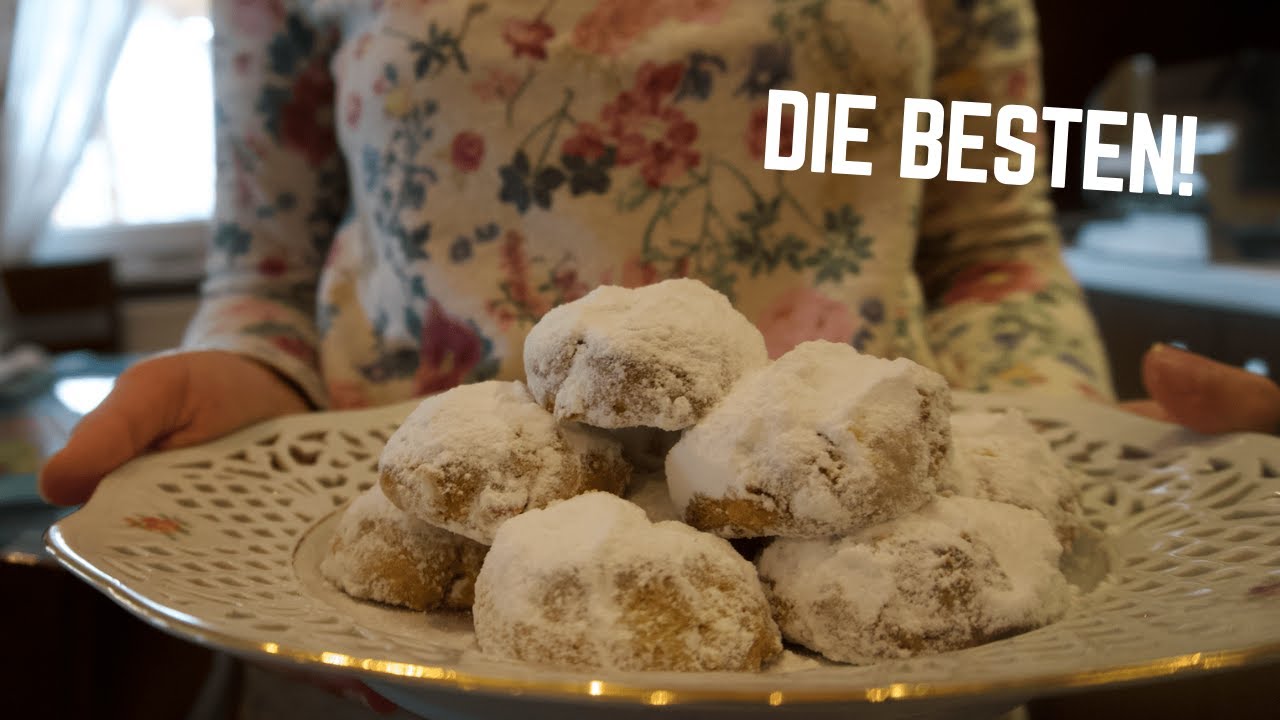 New Update 💝 Omas einzigartige Kourabiedes | Rezept Κουραμπιέδες #63