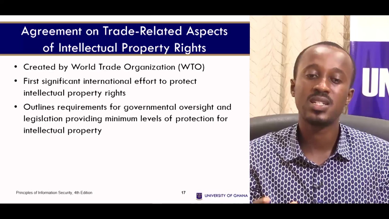 CSIT 311: INFORMATION SECURITY PRINCIPLES - SESSION 3: LEGAL, ETHICS & PROFESSIONAL ISSUES