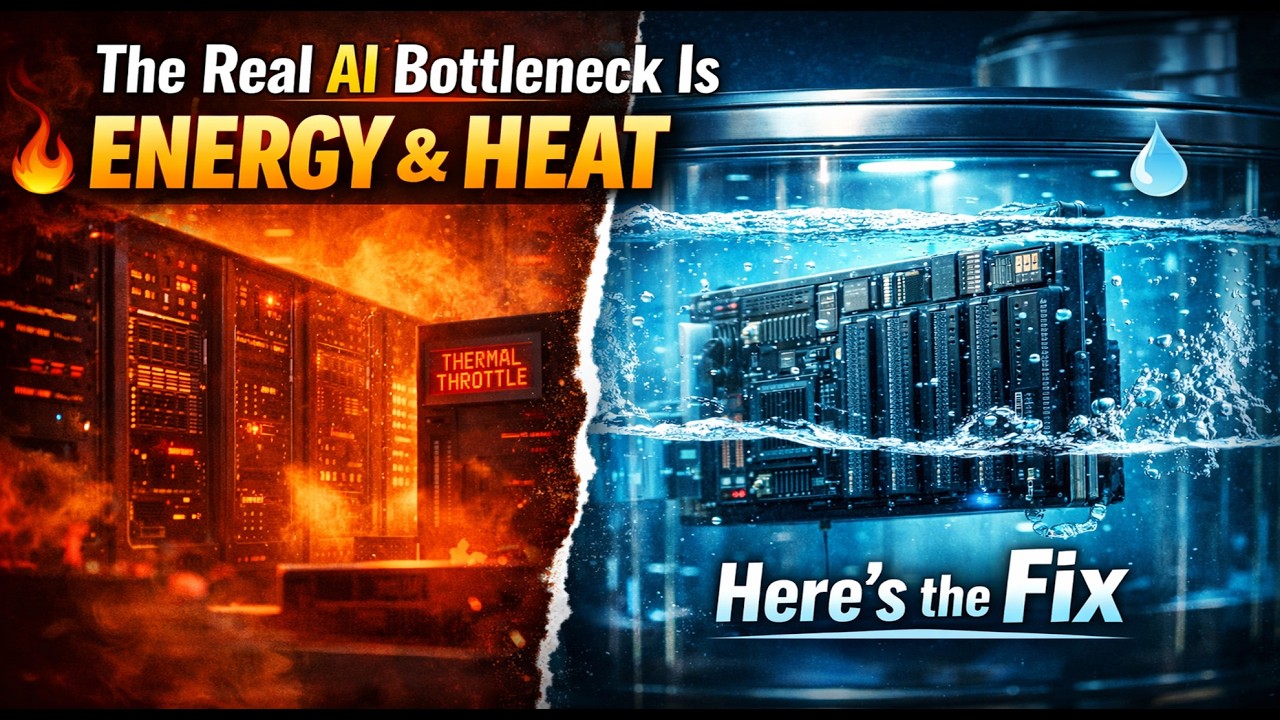 The Real AI Bottleneck Is Heat — Here’s the Fix - YouTube